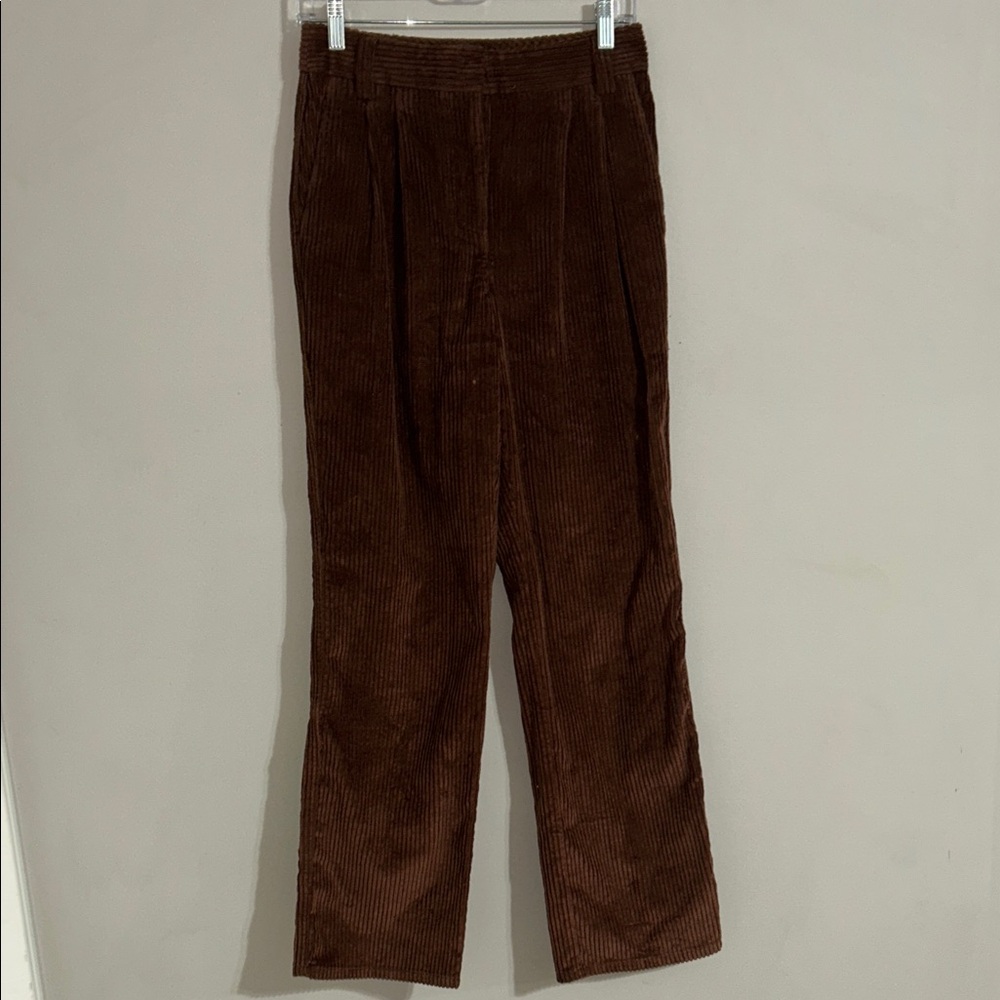 Sunday Best Aritizia brown corduroy pants size 0